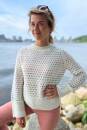 Knitting instructions Sweater 8001-015 LANGYARNS Baby Alpaca - MilleColoriSocksLaceLuxe as download