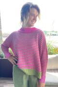 Knitting instructions Sweater 8001-016 LANGYARNS Baby Alpaca as download