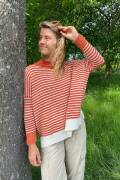 Strickanleitung Sweater 8001-016 LANGYARNS Baby Alpaca...