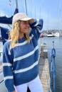 Strickanleitung Sweater 8001-017 LANGYARNS Baby Alpaca Nordic Sailor (English) als download