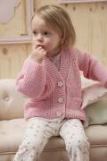 Strickanleitung Cardigan PTO-080_15 LANGYARNS Merino 200 Bébé SIGRID als download