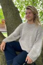 Strickset Pullover Lang Yarns Baby Alpaca  Zen Nordic Holiday (Francais) mit Anleitung in garnwelt-Box M