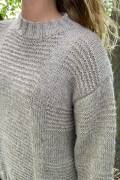 Strickset Sweater Lang Yarns Baby Alpaca  Zen Nordic Holiday (English) mit Anleitung in garnwelt-Box