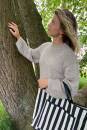 Strickset Sweater Lang Yarns Baby Alpaca  Zen Nordic Holiday (English) mit Anleitung in garnwelt-Box
