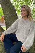 Strickset Trui Lang Yarns Baby Alpaca  Zen Nordic Holiday (Nederlands) mit Anleitung in garnwelt-Box S