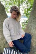 Strickset Trui Lang Yarns Baby Alpaca  Zen Nordic Holiday (Nederlands) mit Anleitung in garnwelt-Box S