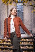 Strickset Cardigan Lang Yarns Baby Alpaca  Zen Nordic Waves (Dansk) mit Anleitung in garnwelt-Box S