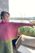 Strickset Sweater Lang Yarns Baby Alpaca Nordic Lines (English) mit Anleitung in garnwelt-Box S
