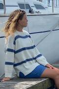 Knitting set Sweater BABY ALPACA with knitting instructions in garnwelt box in size XS