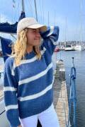 Strickset Trui Lang Yarns Baby Alpaca Nordic Sailor...