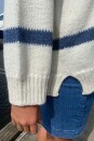 Strickset Trui Lang Yarns Baby Alpaca Nordic Sailor (Nederlands) mit Anleitung in garnwelt-Box S