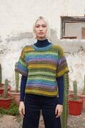 Strickset Kurzarmpullover gehäkelt Lang Yarns Move ply UNEXPECTED MOVE mit Anleitung in garnwelt-Box S-M