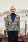 Strickset Jacke Lang Yarns Move ply MOVEMENTUM mit Anleitung in garnwelt-Box