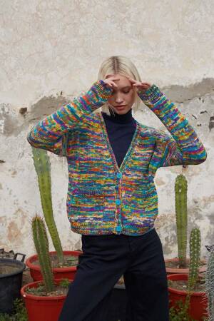 Strickset Jacke Lang Yarns Move ply MOVEMENTUM mit Anleitung in garnwelt-Box S