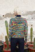 Strickset Jacke Lang Yarns Move ply MOVEMENTUM mit Anleitung in garnwelt-Box S