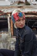 Strickset Stirnband Lang Yarns Move TWISTER mit Anleitung...