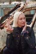 Strickset Scrunchies Lang Yarns Move MOVE UP mit Anleitung in garnwelt-Box