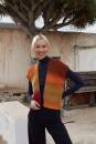 Strickset Weste Lang Yarns Move ply BORN TO MOVE mit Anleitung in garnwelt-Box