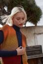 Strickset Weste Lang Yarns Move ply BORN TO MOVE mit Anleitung in garnwelt-Box