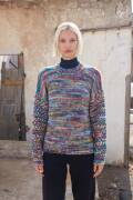 Strickset Pullover Lang Yarns Move ply MOVEDAY mit Anleitung in garnwelt-Box