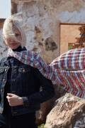 Strickset Schal Lang Yarns Move RUNAWAY mit Anleitung in garnwelt-Box