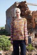 Strickset Top Down Pullover Lang Yarns Move ply GOOD MOVES mit Anleitung in garnwelt-Box