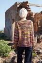 Strickset Top Down Pullover Lang Yarns Move ply GOOD MOVES mit Anleitung in garnwelt-Box
