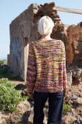Strickset Top Down Pullover Lang Yarns Move ply GOOD MOVES mit Anleitung in garnwelt-Box S-M