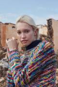 Strickset Kurzer Pullover Lang Yarns Move ply MOVEOLOGY mit Anleitung in garnwelt-Box