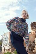 Strickset Kurzer Pullover Lang Yarns Move ply MOVEOLOGY mit Anleitung in garnwelt-Box S-M