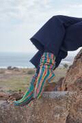 Strickset Rippensocken Lang Yarns Move SIDESTEP mit Anleitung in garnwelt-Box S38-39