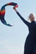 Strickset Dreiecktuch gehäkelt Lang Yarns Move ply YOUR MOVE mit Anleitung in garnwelt-Box
