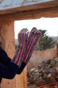 Strickset Stulpen Lang Yarns Move SIDEWARD SPIN mit...