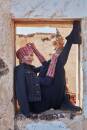 Strickset Stulpen Lang Yarns Move SIDEWARD SPIN mit Anleitung in garnwelt-Box