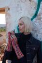 Strickset Stulpen Lang Yarns Move SIDEWARD SPIN mit Anleitung in garnwelt-Box