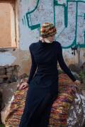 Strickset Gehäkelte Mütze Lang Yarns Move ply GOT MOVES mit Anleitung in garnwelt-Box