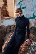 Strickset Gehäkelte Mütze Lang Yarns Move ply GOT MOVES mit Anleitung in garnwelt-Box DG