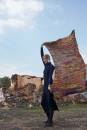 Strickset Decke Lang Yarns Move ply A MILLION MOVES mit Anleitung in garnwelt-Box