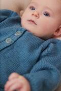 Strickset Overall Lang Yarns Merino  Bébé ANGEL mit Anleitung in garnwelt-Box