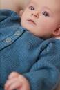 Strickset Overall Lang Yarns Merino  Bébé ANGEL mit Anleitung in garnwelt-Box