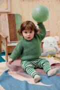 Strickset Pullover Lang Yarns Merino  Bébé ODIN mit Anleitung in garnwelt-Box
