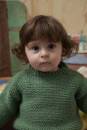 Strickset Pullover Lang Yarns Merino  Bébé ODIN mit Anleitung in garnwelt-Box