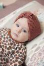 Strickset Stirnband Lang Yarns Merino  Bébé YLVA mit Anleitung in garnwelt-Box ca 36