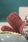 Strickset Schühchen Lang Yarns Merino  Bébé KAYSA mit Anleitung in garnwelt-Box 74