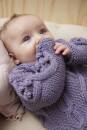Strickset Pullover Lang Yarns Merino  Bébé ELINA mit Anleitung in garnwelt-Box