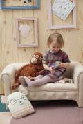Strickset Kleid Lang Yarns Mille Colori Baby AMALIE mit Anleitung in garnwelt-Box 62