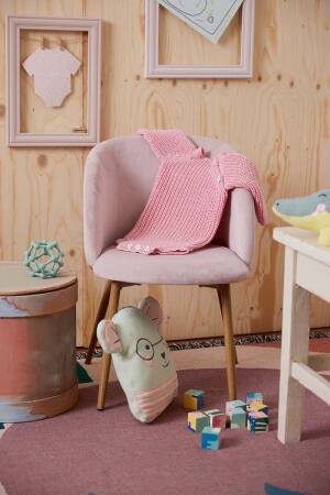 Knitting set Long-sleeved romper MERINO 200 BEBE with knitting instructions in garnwelt box