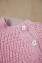 Knitting set Long-sleeved romper MERINO 200 BEBE with knitting instructions in garnwelt box