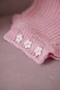 Knitting set Long-sleeved romper MERINO 200 BEBE with knitting instructions in garnwelt box