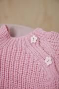 Strickset Langarmbody Lang Yarns Merino  Bébé ISLA mit Anleitung in garnwelt-Box 62